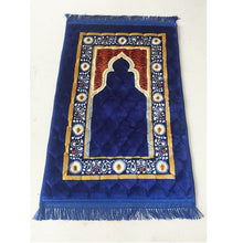 Charger l&#39;image dans la galerie, Muslim Quilted Prayer Rugs, Pilgrimage Mats, Mosque Rugs, Islamic Pilgrimage Prayer Mats