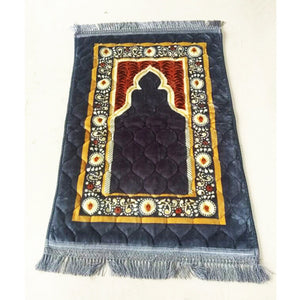 Muslim Quilted Prayer Rugs, Pilgrimage Mats, Mosque Rugs, Islamic Pilgrimage Prayer Mats
