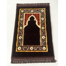 Load image into Gallery viewer, Muslim Quilted Prayer Rugs, Pilgrimage Mats, Mosque Rugs, Islamic Pilgrimage Prayer Mats