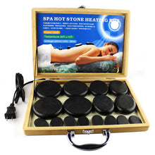 Load image into Gallery viewer, Energy Stone Massage Health Heater Tuina Volcanic Stone