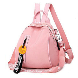 Casual Fashion Printing Multi-function Travel Outing Backpack