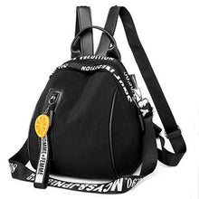Load image into Gallery viewer, Women&#39;s Oxford Cloth Korean Casual Fashion Printing Multi-function Travel Outing Backpack