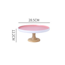 Load image into Gallery viewer, Cake Tray Dessert Table Decoration Display Stand Set