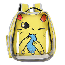 Load image into Gallery viewer, Cat Bag Transparent Outgoing Bag Portable Cat
