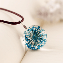 Load image into Gallery viewer, Necklaces For Men Time Gemstone Glass Ball Pendants F (Hot Deal)