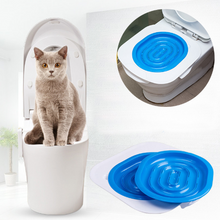 Laden Sie das Bild in den Galerie-Viewer, Pet Toilet Trainer catsCeaningTrainingToilet Supplies with Toilet Seat Lighting