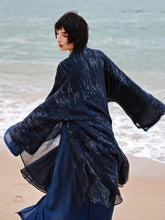 Cargar imagen en el visor de la galería, New Hanfu Three Piece Cardigan Dress