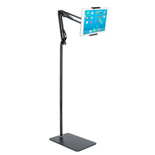 Load image into Gallery viewer, Lazy Mobile Phone Holder 360 Degree Rotating Folding Floor Stand