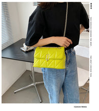 Laden Sie das Bild in den Galerie-Viewer, Fashion Small Square Bag Shoulder Bag