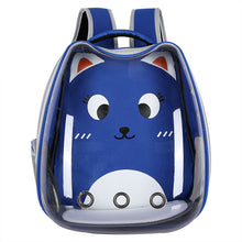 Laden Sie das Bild in den Galerie-Viewer, Cat Bag Transparent Outgoing Bag Portable Cat