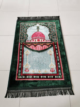 Load image into Gallery viewer, Printing and dyeing embossed Muslim Prayer Mat Rug