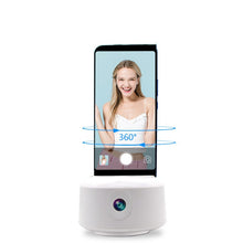 Laden Sie das Bild in den Galerie-Viewer, 360 degree rotating stand gimbal face detection home