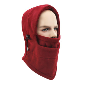 Multi-kinetic Energy Outdoor Sports Hat Scarf Mask In Winter