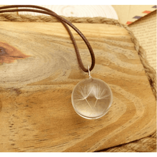 Laden Sie das Bild in den Galerie-Viewer, Necklaces For Men Time Gemstone Glass Ball Pendants F (Hot Deal)