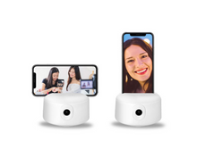 Load image into Gallery viewer, 360 degree rotating stand gimbal face detection