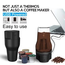 Load image into Gallery viewer, Circulating extraction coffee machine USB tdoor coffee pot - FUCHEETAH