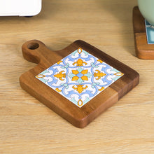 Cargar imagen en el visor de la galería, Irregular Solid Wood Table Insulation Table Mat