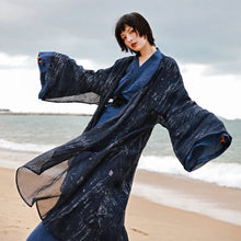 Cargar imagen en el visor de la galería, New Hanfu Three Piece Cardigan Dress