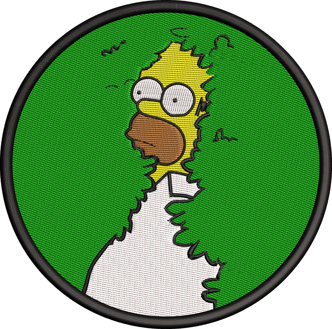 Homer Simpson - Hira Stitches