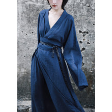 Load image into Gallery viewer, New Hanfu Three Piece Cardigan Dress