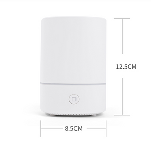 New Simple Wholesale Air Humidifier Essential Oil Ultrasonic Aromatherepy Diffuser Mini Usb Electric Aroma Diffuser For Hotel