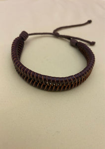 Fabioogo Leather Hand Bracelet