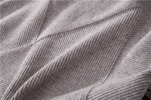 Cargar imagen en el visor de la galería, Autumn Winter Knitted Tracksuit Turtleneck Sweatshirts Casual Suit Women Clothing 2 Piece Set Knit Pant Sporting Suit - FUCHEETAH