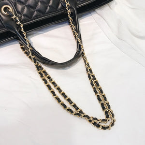 Luxury Handbags ,Large Shoulder Bag Women Leather Pu - FUCHEETAH
