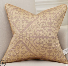 Load image into Gallery viewer, Complex Embroidery Home Decor Cushion Cover Silk Pillow Cover Decorative - FUCHEETAH