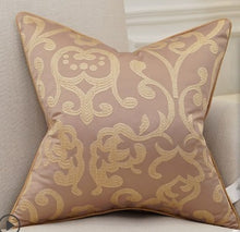 Load image into Gallery viewer, Complex Embroidery Home Decor Cushion Cover Silk Pillow Cover Decorative - FUCHEETAH
