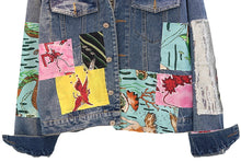 Cargar imagen en el visor de la galería, Boho Jacket Vintage cartoon pattern Embroidery long sleeve - FUCHEETAH
