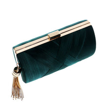 Charger l&#39;image dans la galerie, Tassel Fashion Ladies Clutch Bag Shoulder Handbags  Purse - FUCHEETAH
