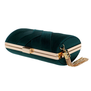 Tassel Fashion Ladies Clutch Bag Shoulder Handbags  Purse - FUCHEETAH