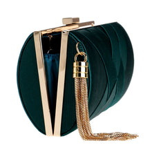 Load image into Gallery viewer, Tassel Fashion Ladies Clutch Bag Shoulder Handbags  Purse - FUCHEETAH