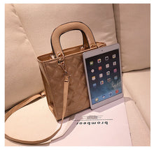 Cargar imagen en el visor de la galería, Luxury  Tote bag High Quality Patent Leather Women&#39;s Bag - FUCHEETAH