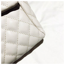 Cargar imagen en el visor de la galería, PU Leather Handbags Women&#39;s Designer Handbag The Big Women&#39;s Lattice Lock Shopping Bag - FUCHEETAH
