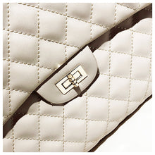 Load image into Gallery viewer, PU Leather Handbags Women&#39;s Designer Handbag The Big Women&#39;s Lattice Lock Shopping Bag - FUCHEETAH