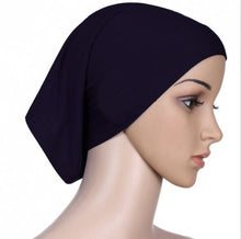 Cargar imagen en el visor de la galería, Plain bubble chiffon scarf hijab wrap solid color shawls and scarves - FUCHEETAH