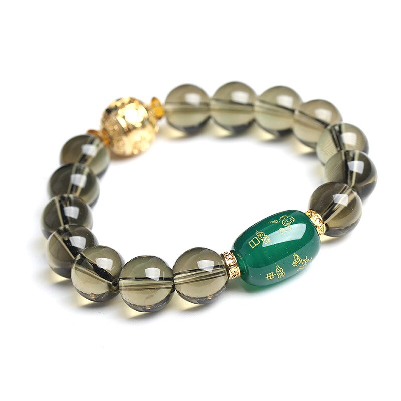 The five Elements Beads Bangles & Bracelets  Energy Couple Bracelet for Women or Men - FUCHEETAH