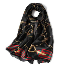 Laden Sie das Bild in den Galerie-Viewer, Luxury women pashmina scarves shawls and wraps - FUCHEETAH