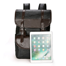 Load image into Gallery viewer, Men Backpack Leather large laptop different colors - FUCHEETAH