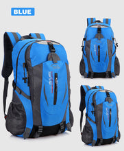 Laden Sie das Bild in den Galerie-Viewer, New Unisex Nylon Travel Backpack Large Capacity Camping 15-inch Laptop Backpack Outdoor Hiking Bag - FUCHEETAH