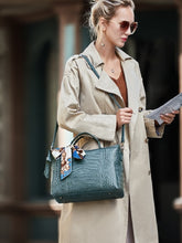 Load image into Gallery viewer, Exclusive Business  Genuine leather bags women luxury designer handbag - FUCHEETAH