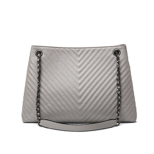 Luxury High Quality PU Leather Women's Handbag Large - FUCHEETAH
