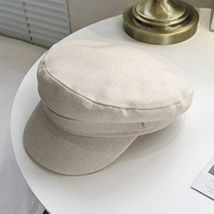 New Autumn Winter Plaid Beret Hats For Women French Berets - FUCHEETAH