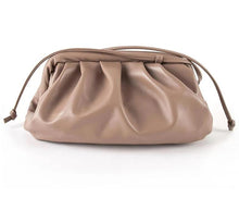 Load image into Gallery viewer, Cloud bag Soft Leather women&#39;s  Slant Dumpling Clutche - FUCHEETAH