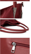 Load image into Gallery viewer, Luxury Handbags Women Crocodile Soft Leather Large Capacity - FUCHEETAH