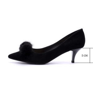 Women's High Heels Pointed Toe shoes - FUCHEETAH