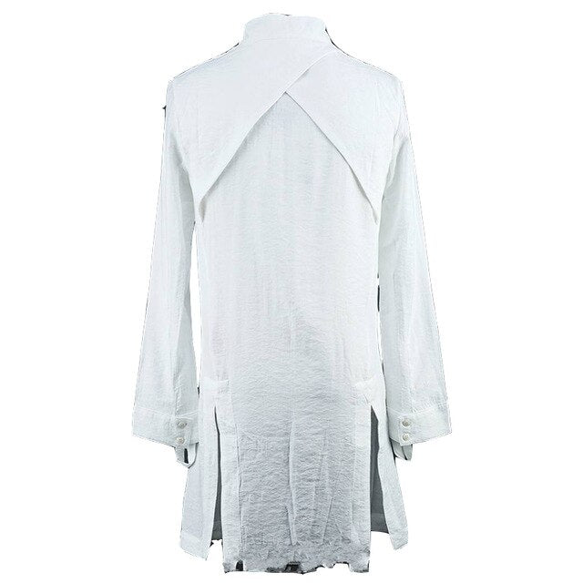 Samo Zaen Collection Special Edition slim long-sleeved shirt - FUCHEETAH