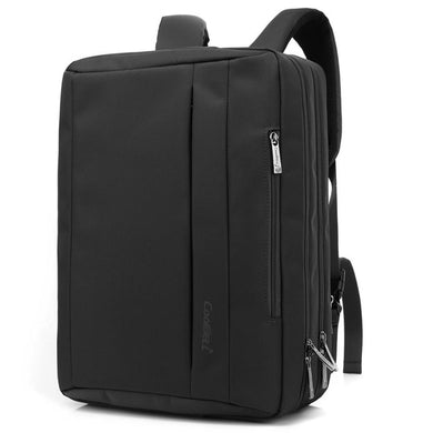 Convertible Large Laptop Backpack Men 15,17 Inch Shoulder Bag - FUCHEETAH